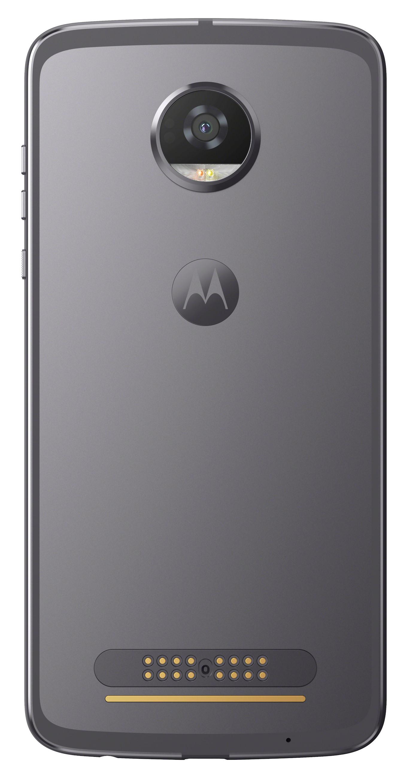 Smartfon Motorola Moto Z2 Play (szaro-czarny) + Moto Mods Powerpack