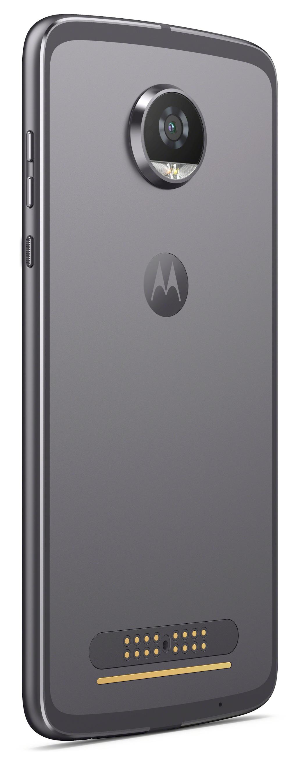Smartfon Motorola Moto Z2 Play (szaro-czarny) + Moto Mods Powerpack