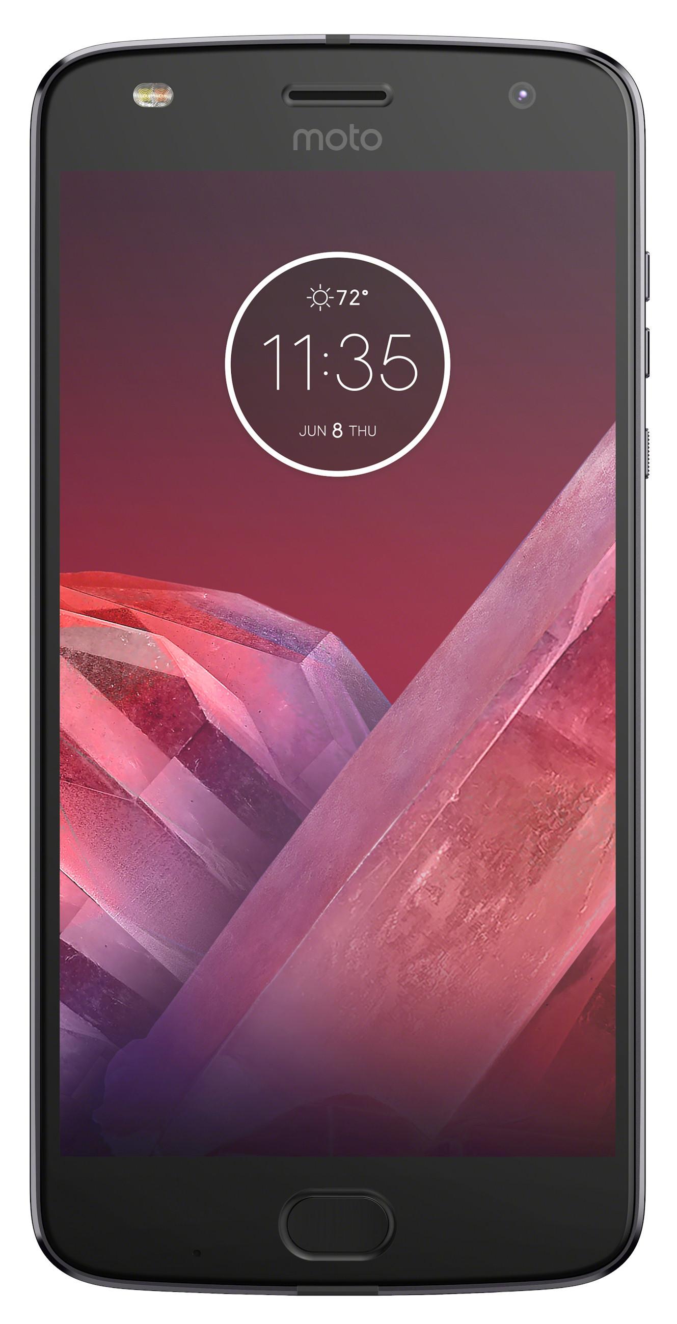 Smartfon Motorola Moto Z2 Play (szaro-czarny) + Moto Mods Powerpack
