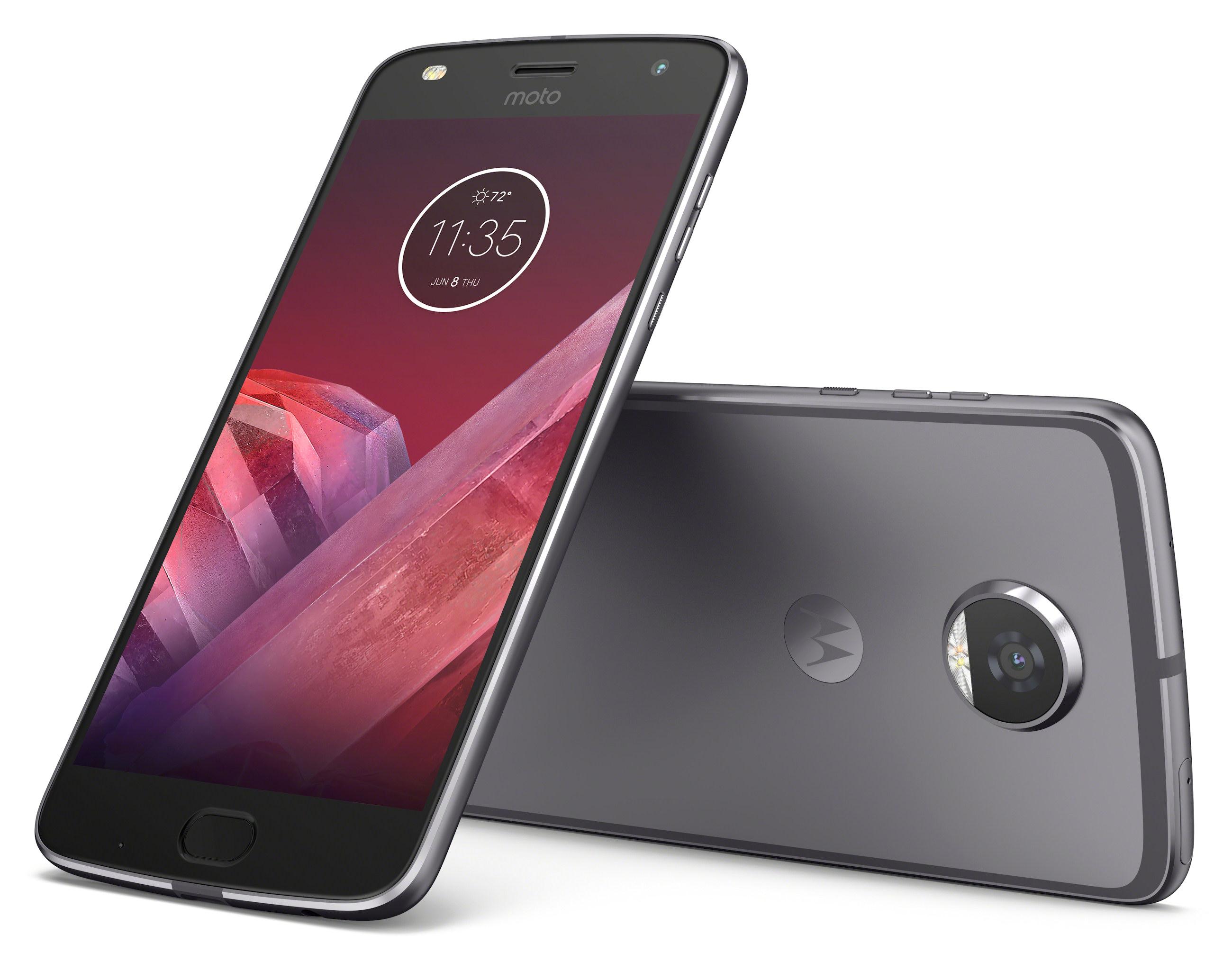 Smartfon Motorola Moto Z2 Play (szaro-czarny) + Moto Mods Powerpack