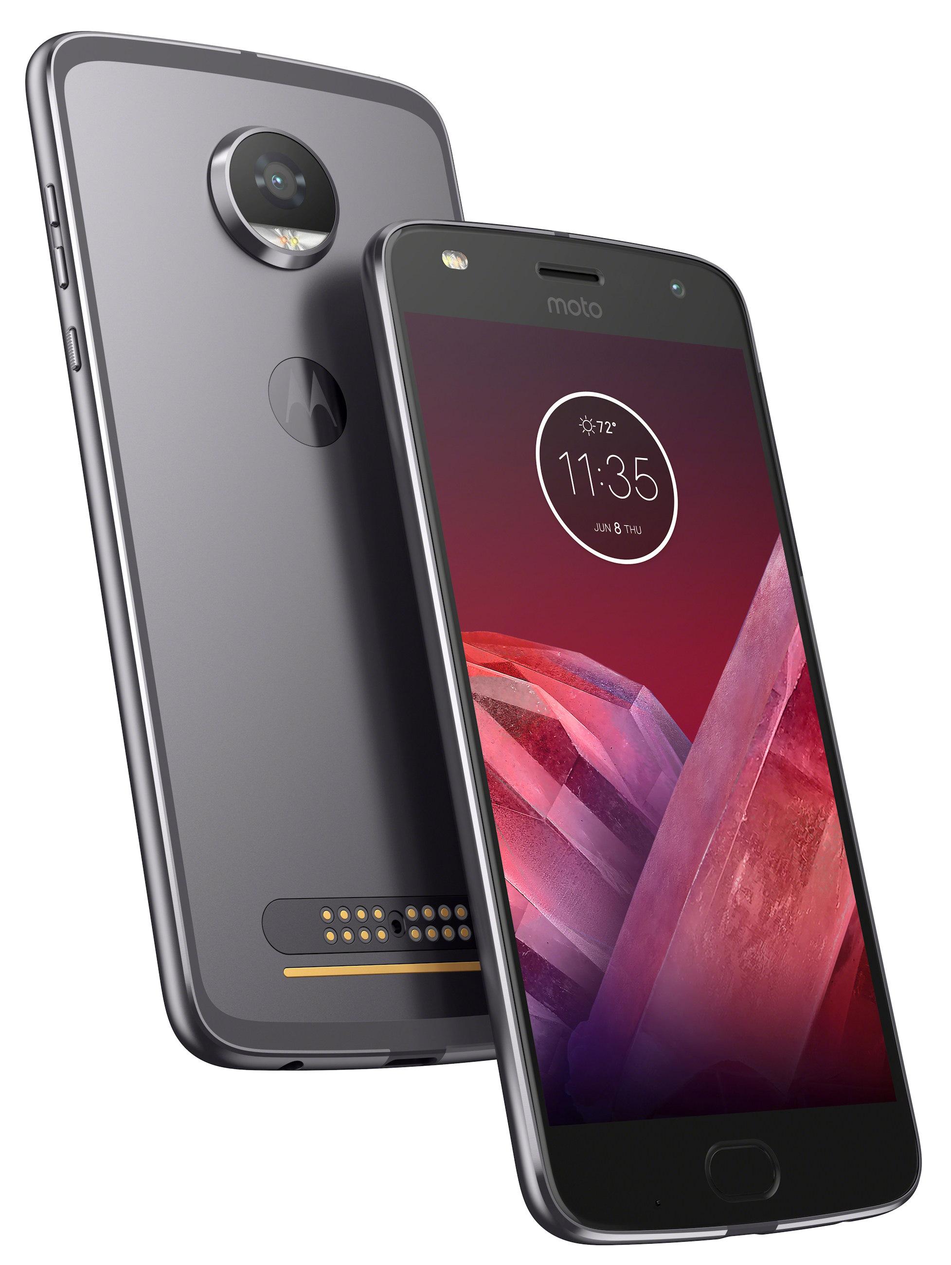 Smartfon Motorola Moto Z2 Play (szaro-czarny) + Moto Mods Powerpack