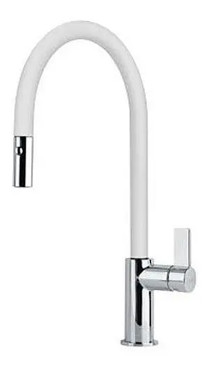 Bateria Franke Ambient Chrom/Biały Mosiądz