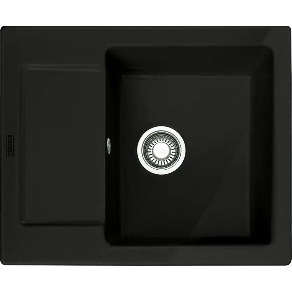 Zlewozmywak Franke Maris MRK 611-62 Ceramiczny Czarny matowy