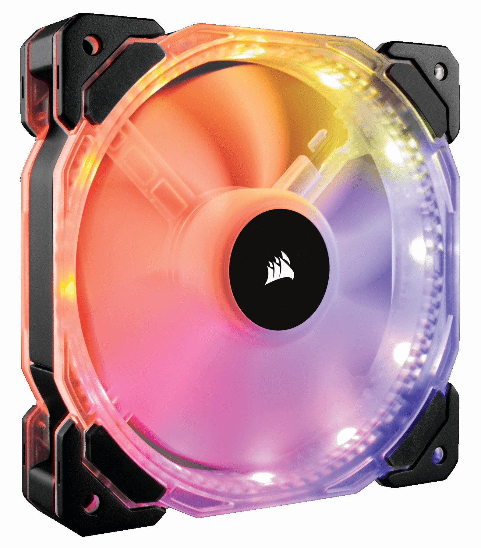 Corsair HD120 LED 120mm High Performance PWM Fan