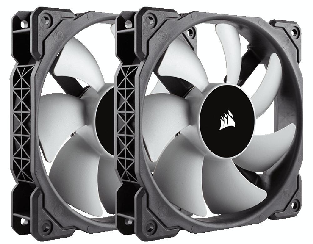 Corsair ML140 140mm PWM Magnetic Levitation Fan 2Pack