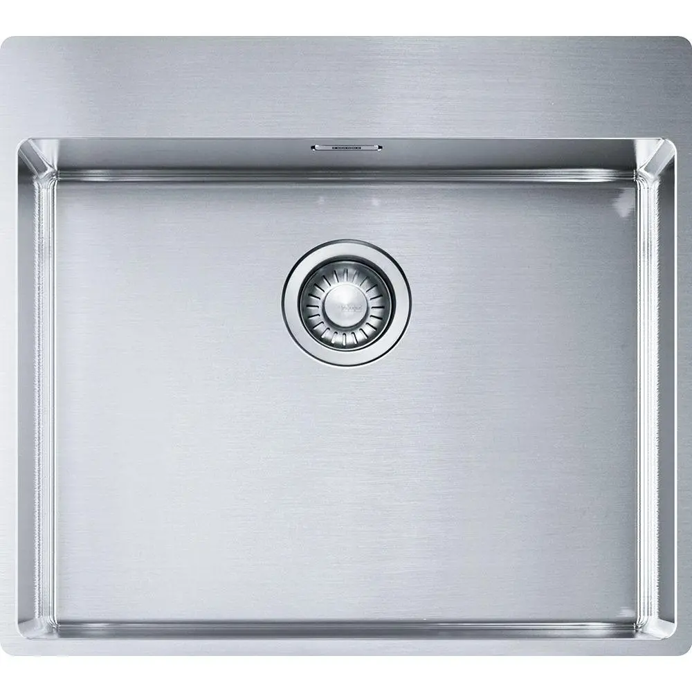Franke Box BXX 210-54 Stalowy Srebrny
