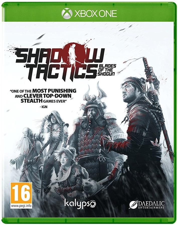 Shadow Tactics: Blades of the Shogun - Gra na Xbox One (Kompatybilna z Xbox Series X)