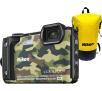 Aparat Nikon Coolpix W300 + plecak (moro)