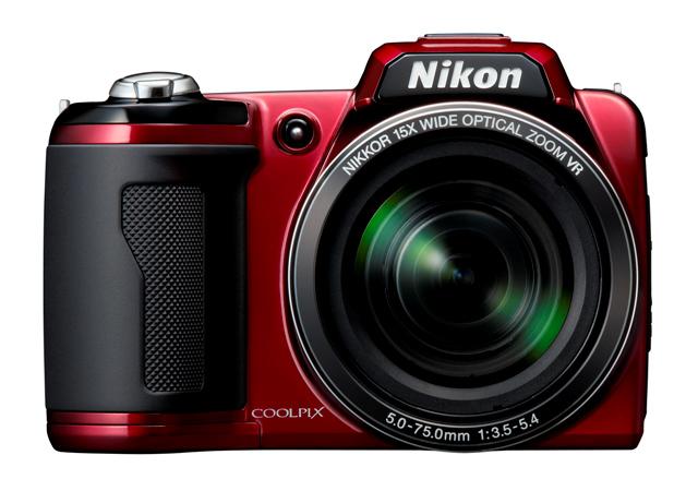 Nikon Coolpix L110 (czerwony)