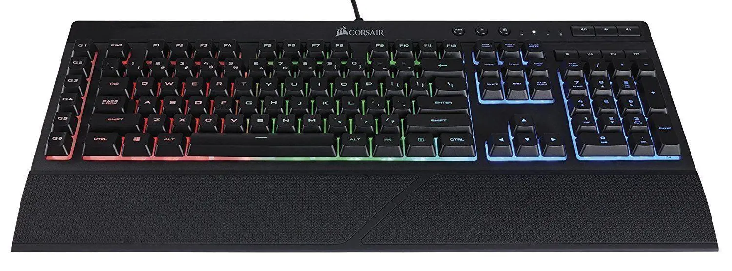 Klawiatura membranowa Corsair K55 RGB Czarny