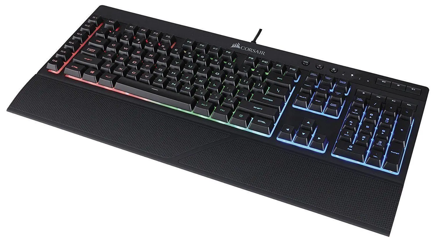 Klawiatura membranowa Corsair K55 RGB Czarny