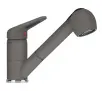 Bateria Franke Smart Prince II Pull-Out Spray Kamienny szary Mosiądz