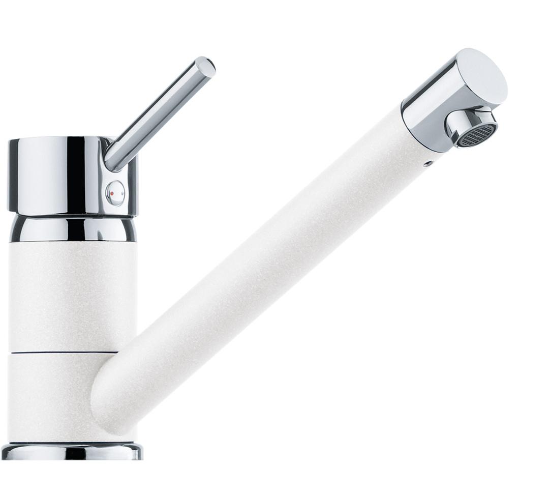 Bateria Franke Sinta stała wylewka (biały polarny)