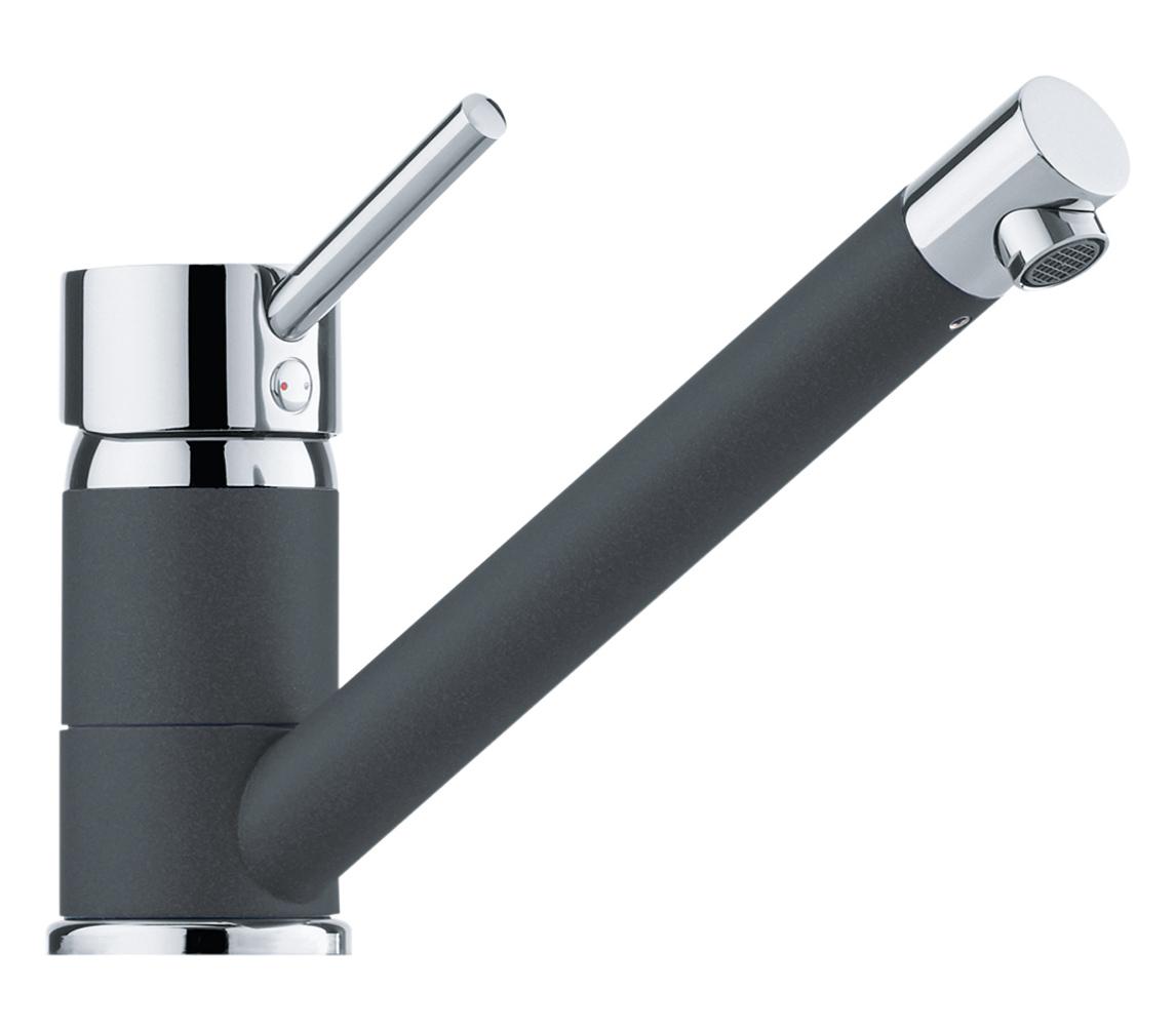 Bateria Franke Sinta stała wylewka (grafitowy)