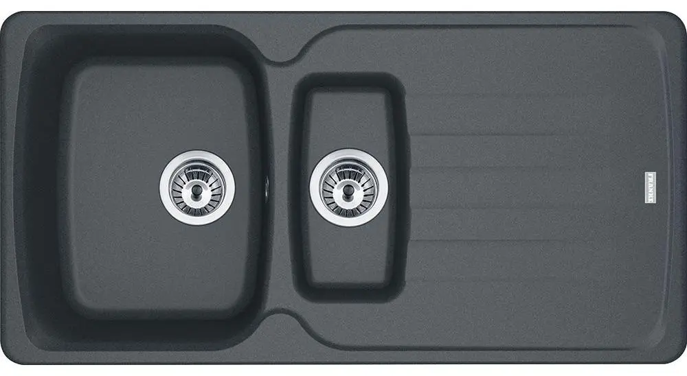 Zlewozmywak Franke Antea AZG 651 Granitowy Grafitowy