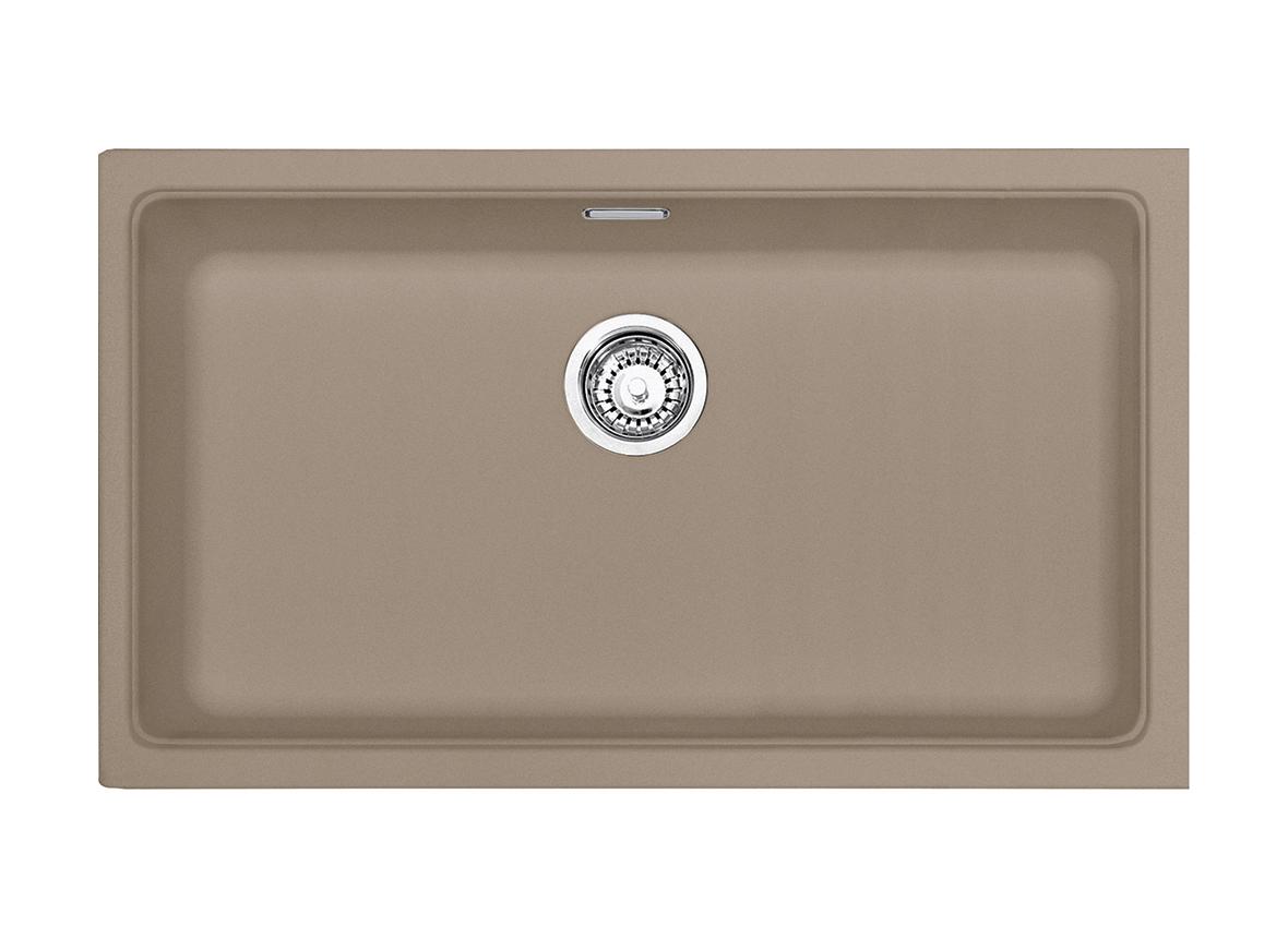 Zlewozmywak Franke Kubus KBG 110-70 (cappuccino)