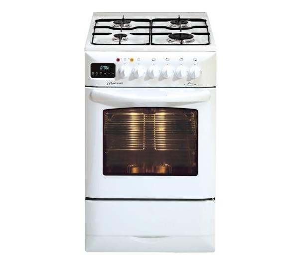 Mastercook KGE 3416 ZB Plus, Kuchnia gazowo-elektryczna