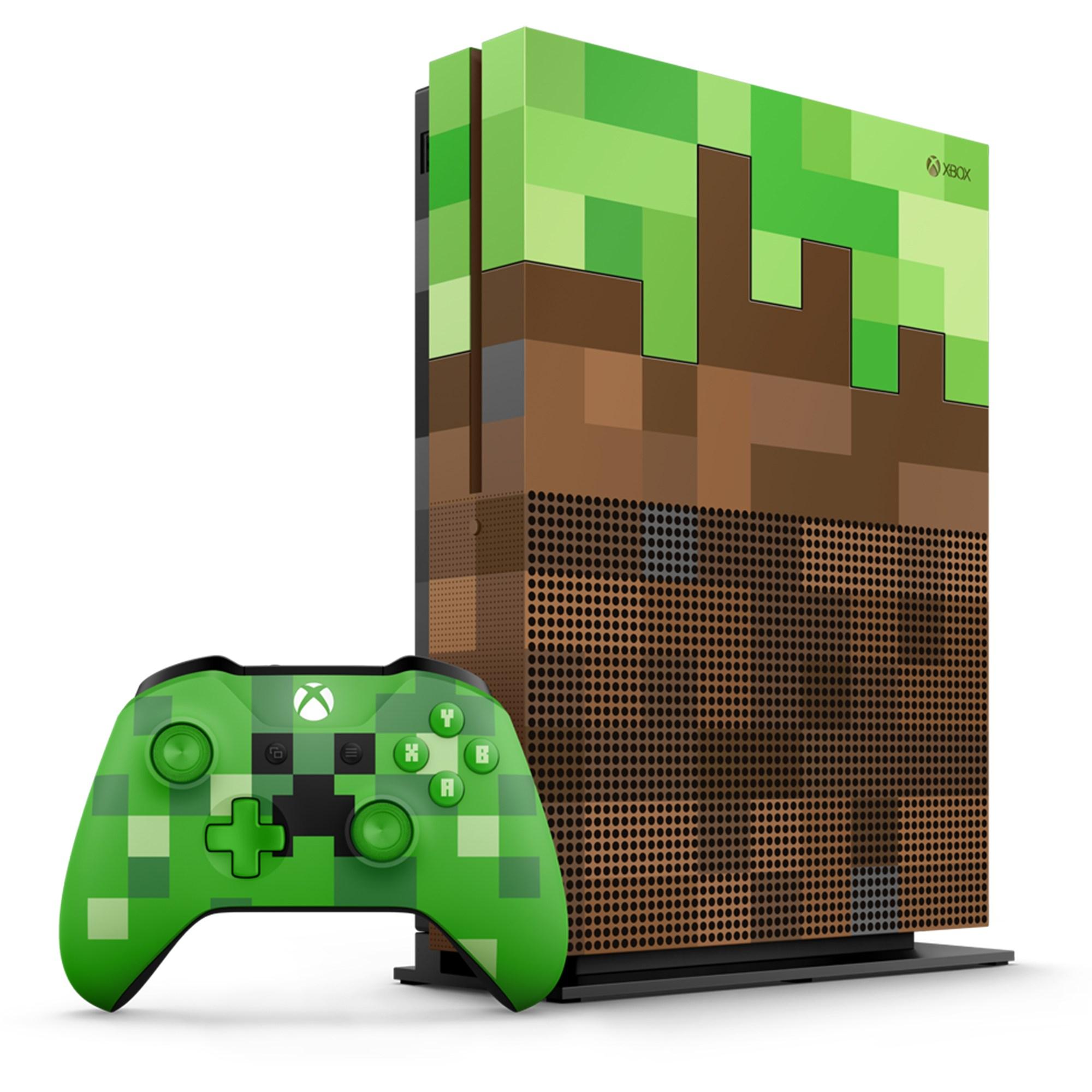 新品同様 Edycja - 1TB S One Xbox Limitowana Xbox Konsola Minecraft, 家庭用ゲーム機本体