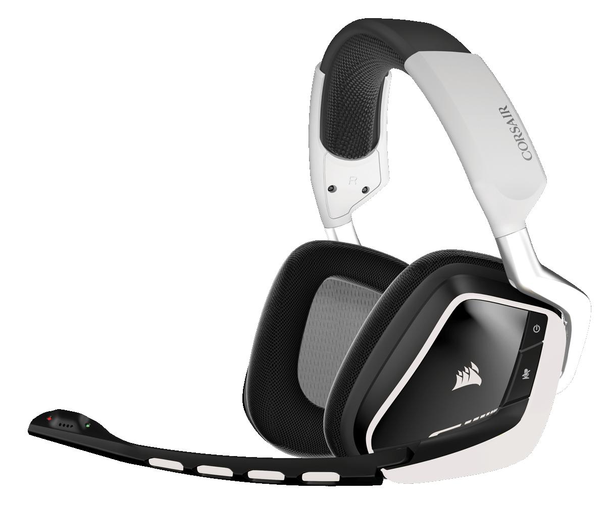 Słuchawki bezprzewodowe z mikrofonem Corsair VOID PRO RGB Wireless SE Premium Gaming Headset with Dolby Headphone 7.1 CA-9011153-EU
