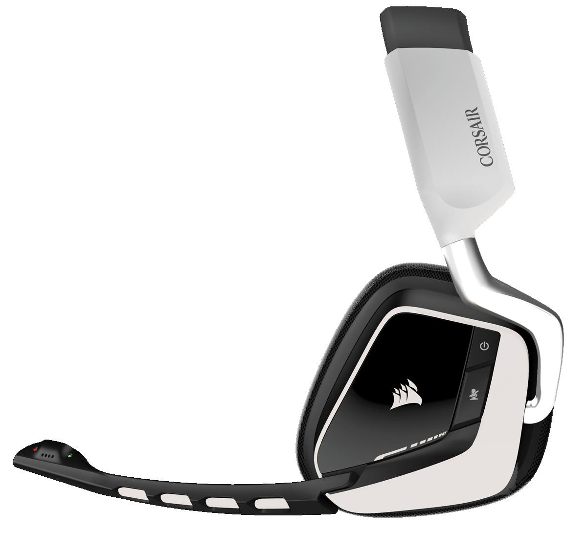Słuchawki bezprzewodowe z mikrofonem Corsair VOID PRO RGB Wireless SE Premium Gaming Headset with Dolby Headphone 7.1 CA-9011153-EU