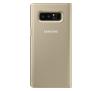 Samsung Galaxy Note8 Clear View Standing Cover EF-ZN950CF (złoty)