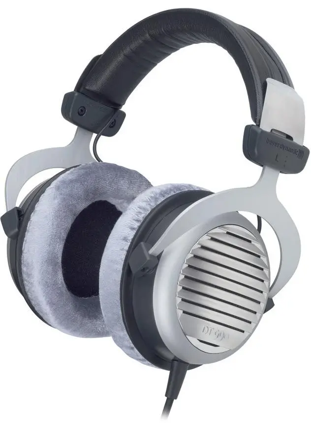 Słuchawki przewodowe Beyerdynamic DT 990 Edition 600 Ohm Nauszne Srebrno-czarny