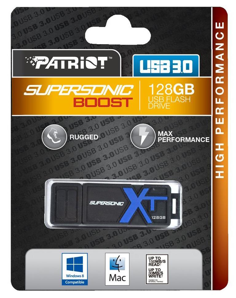 PenDrive Patriot Supersonic Boost XT 128GB USB 3.0