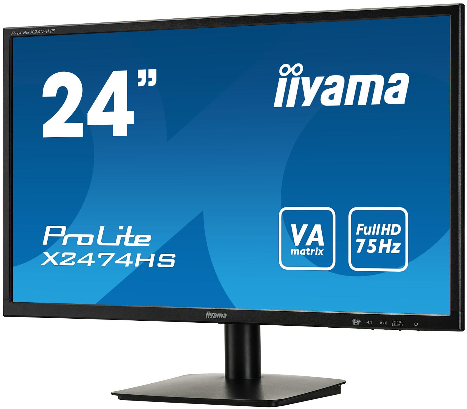 iiyama ProLite X2474HS-B1