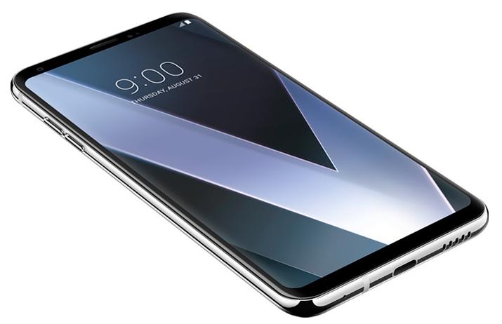 Smartfon LG V30 (srebrny)