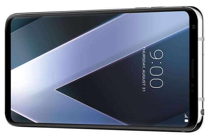 Smartfon LG V30 (srebrny)