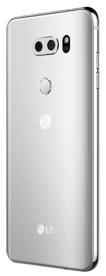 Smartfon LG V30 (srebrny)