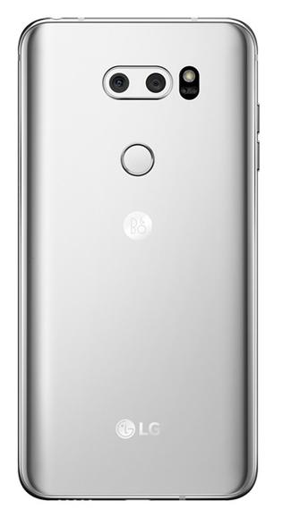 Smartfon LG V30 (srebrny)