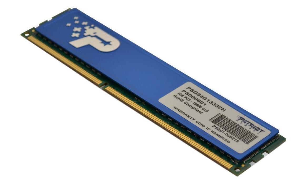 Pamięć RAM Patriot Signature Line DDR3 4GB 1333 CL9