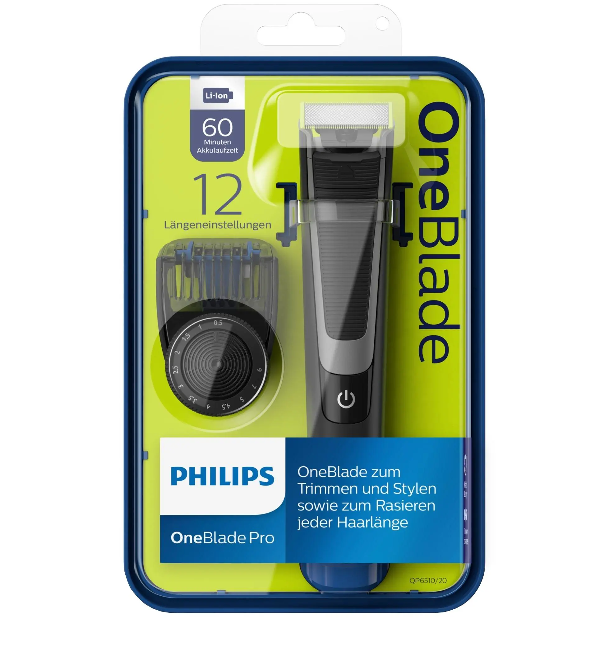Golarka hybrydowa Philips OneBlade Pro QP6510/20