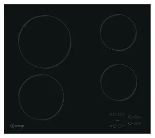 Плита керамічна Indesit AAR 160 C 58 см