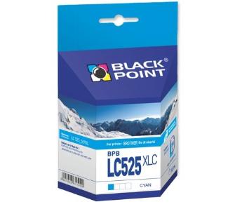 Tusz Black Point BPBLC525XLC (zamiennik LC-525XLC) Błękitny 13,5 ml