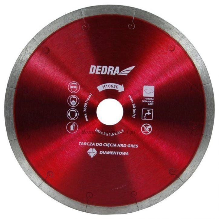 Tarcza do cięcia Dedra H1066 230mm