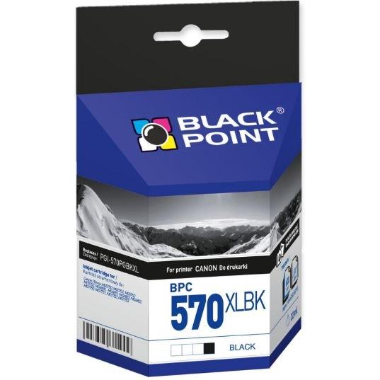 Tusz Black Point BPC570XLBK (zamiennik PGI-570PGBK XL)