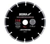 Dedra Tarcza segmentowa dynamic 250mm 25.4mm (HP2117E)