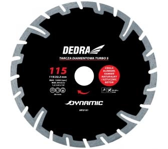 Tarcza do cięcia Dedra HP2131 115mm