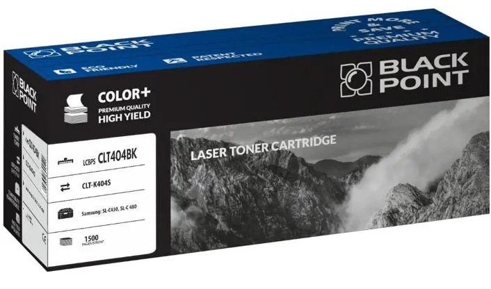 Toner Black Point LCBPSCLT404BK (zamiennik CLT-K404S) Czarny
