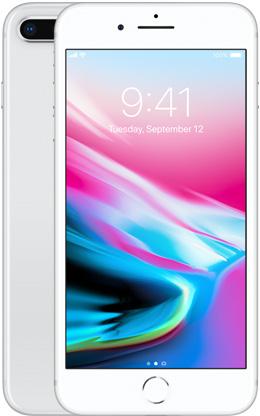 Smartfon Apple iPhone 8 Plus 256GB (srebrny)