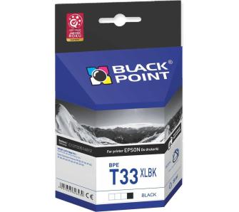 Tusz Black Point BPET33XLBK (zamiennik T3351) Czarny 12,4 ml