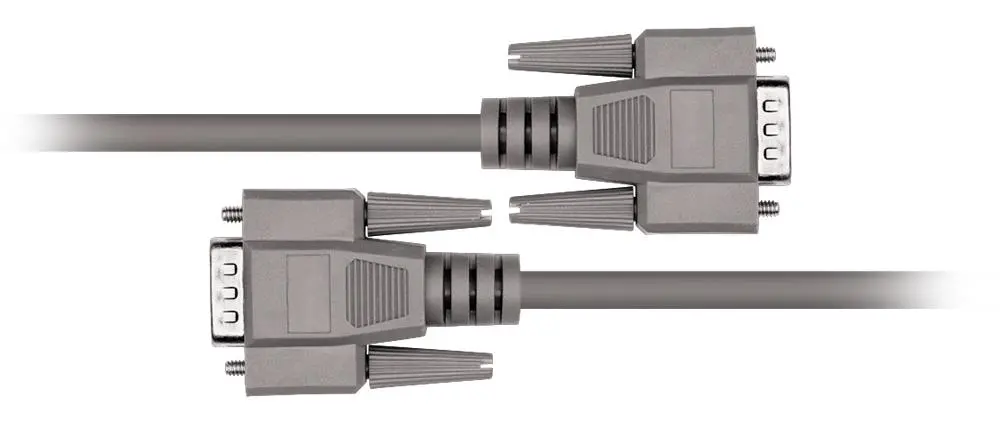 Kabel VGA Reinston EKK10 3m Srebrno-szary