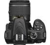 Lustrzanka Nikon D3400 + AF-P 18-55 + AF 70-300 f/4-5,6 DiLD Macro 1:2 (czarny)