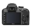 Lustrzanka Nikon D3400 + AF-P 18-55 + AF 70-300 f/4-5,6 DiLD Macro 1:2 (czarny)