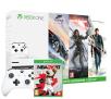 Xbox One S 500GB + Forza Horizon 3 + Rise of the Tomb Raider + Quantum Break + NBA 2K18 + pad + XBL 6 m-ce