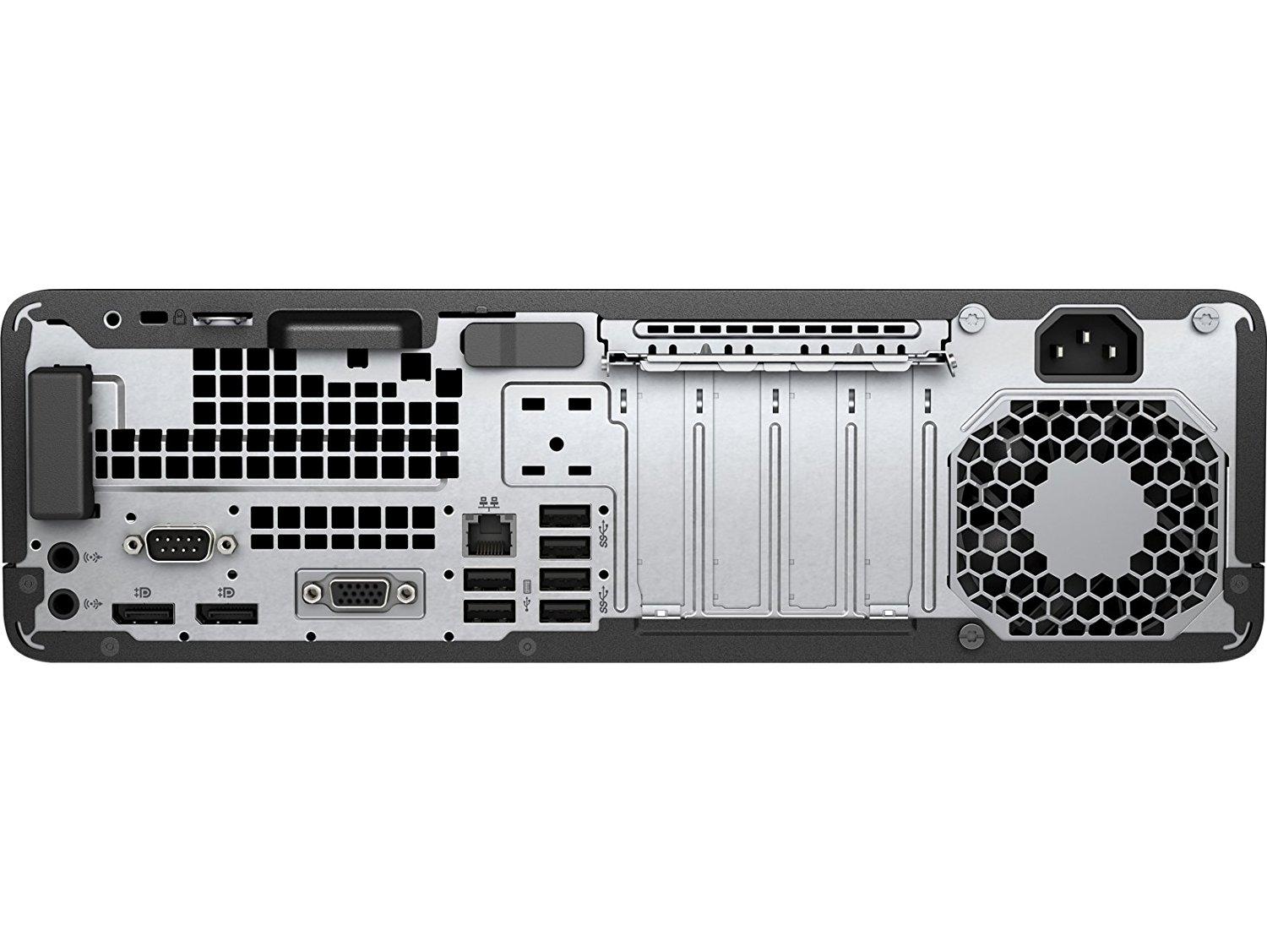 HP EliteDesk 800 G3 SFF Intel® Core™ i5-7500 8GB 500GB+256GB SSD W10 Pro