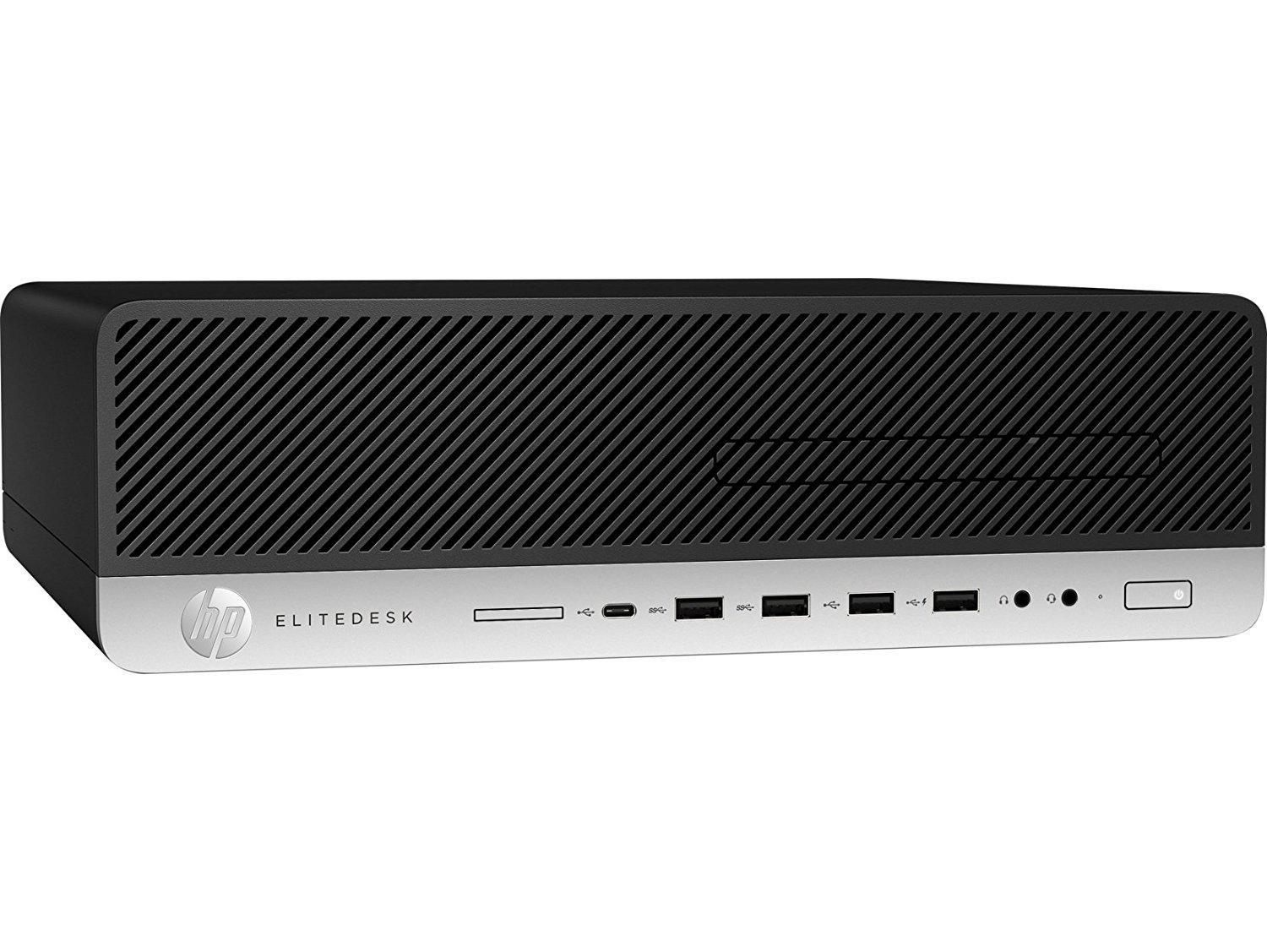 HP EliteDesk 800 G3 SFF Intel® Core™ i5-7500 8GB 500GB+256GB SSD W10 Pro