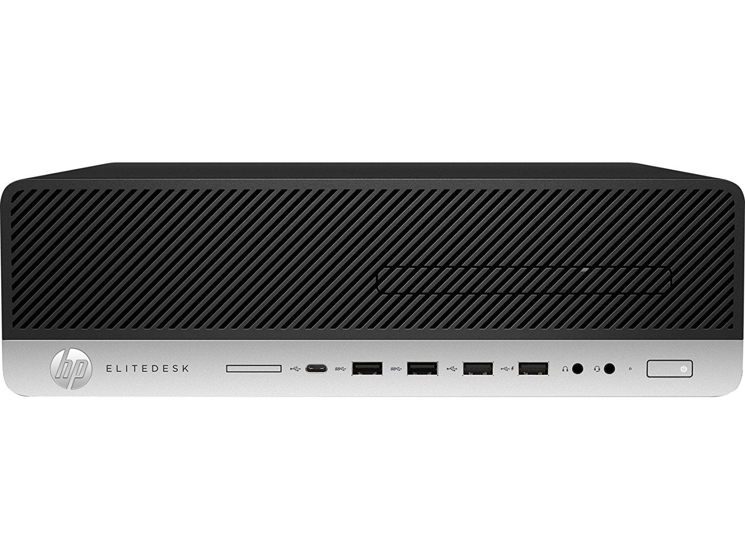 HP EliteDesk 800 G3 SFF Intel® Core™ i5-7500 8GB 500GB+256GB SSD W10 Pro